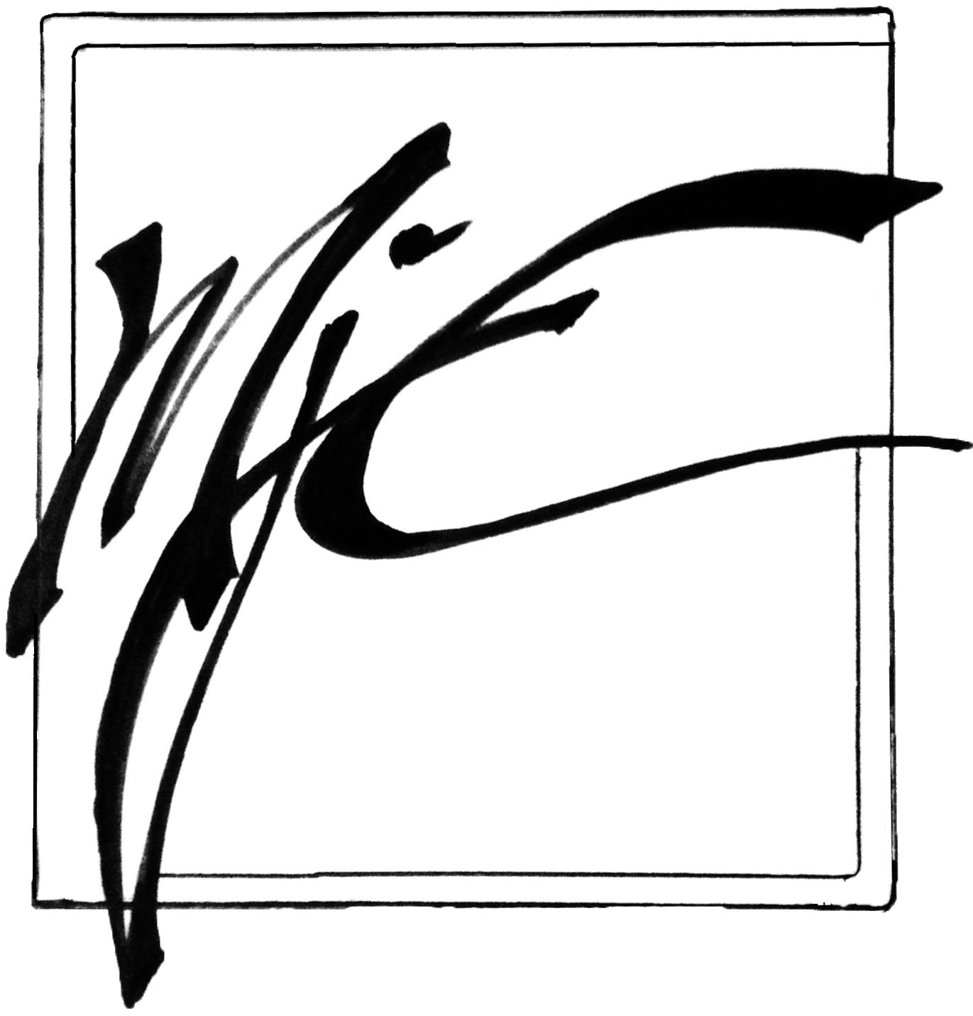 m.j. casteel fine art logo